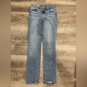 GAP Women's Straight Leg Light Blue Jeans